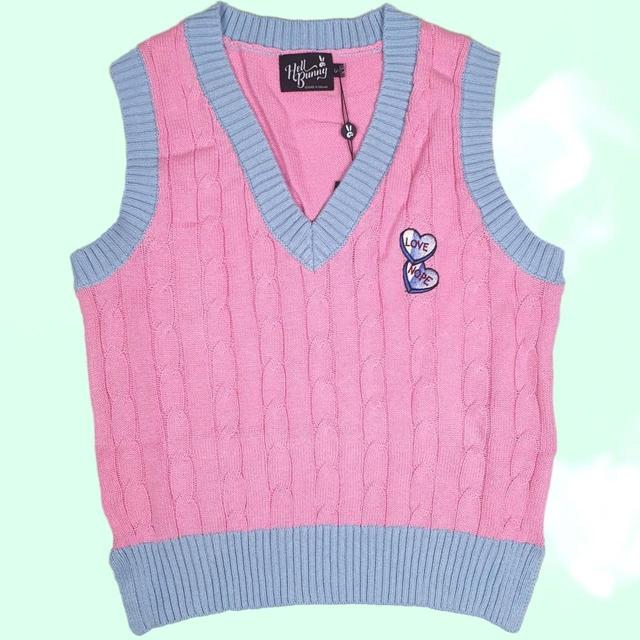 Women's Vest - Pink - S on Productcaster.