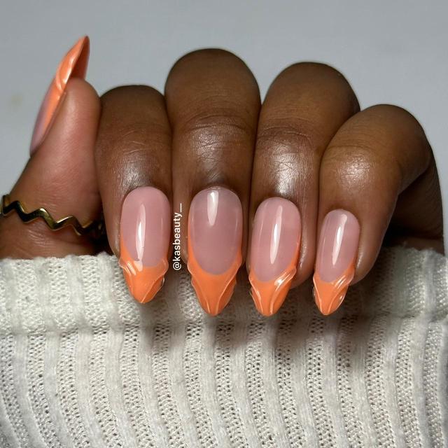 Nails Inc. False nails - Orange on Productcaster.