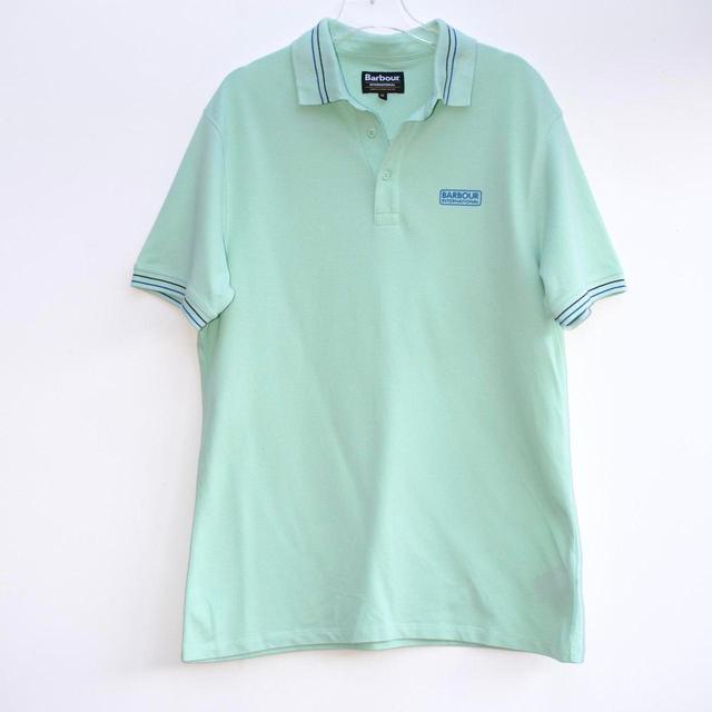 Barbour Men's Polo shirt - Green - M on Productcaster.