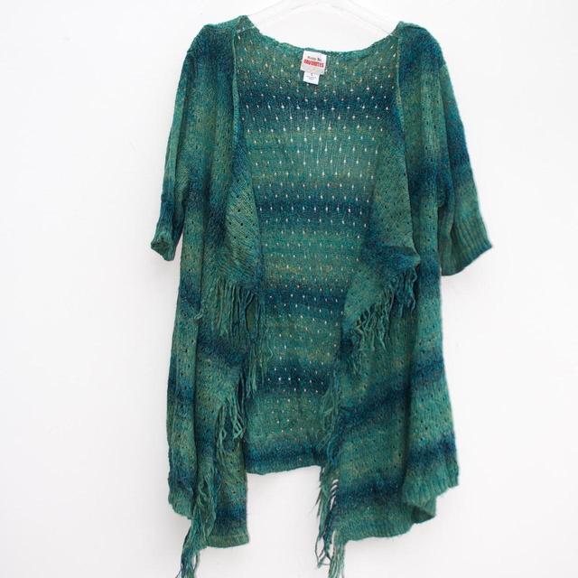 Ruby Rd. Women's Cardigan - Green - S on Productcaster.