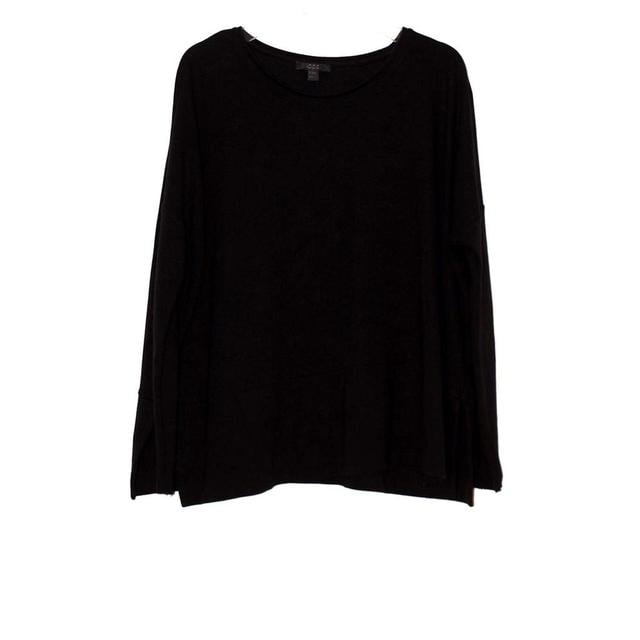 COS Women's T-shirt - Black - XS on Productcaster.