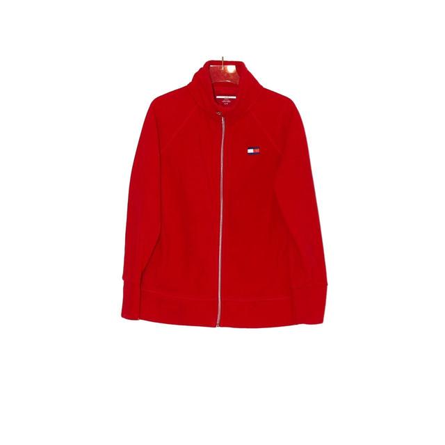 Tommy Hilfiger Women's Jumper - Red - S on Productcaster.