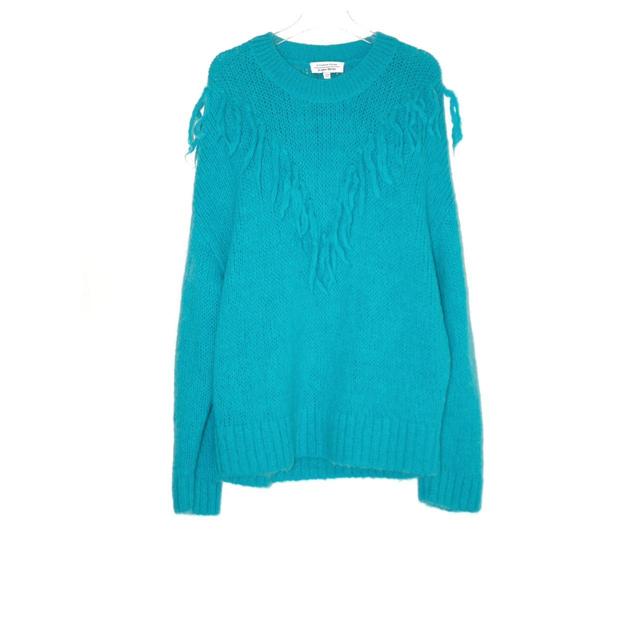 & Other Stories Women's Jumper - Blue/Green - 8 on Productcaster.