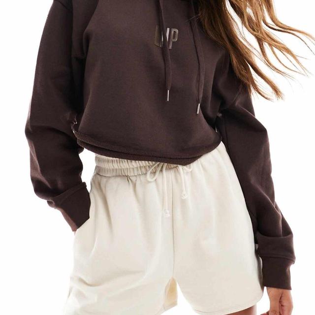 Women's Hoodie - Brown - XS on Productcaster.