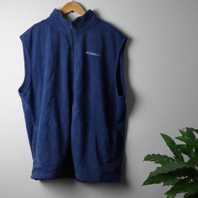 Columbia Sportswear Men's Gilet - Blue - XXL on Productcaster.