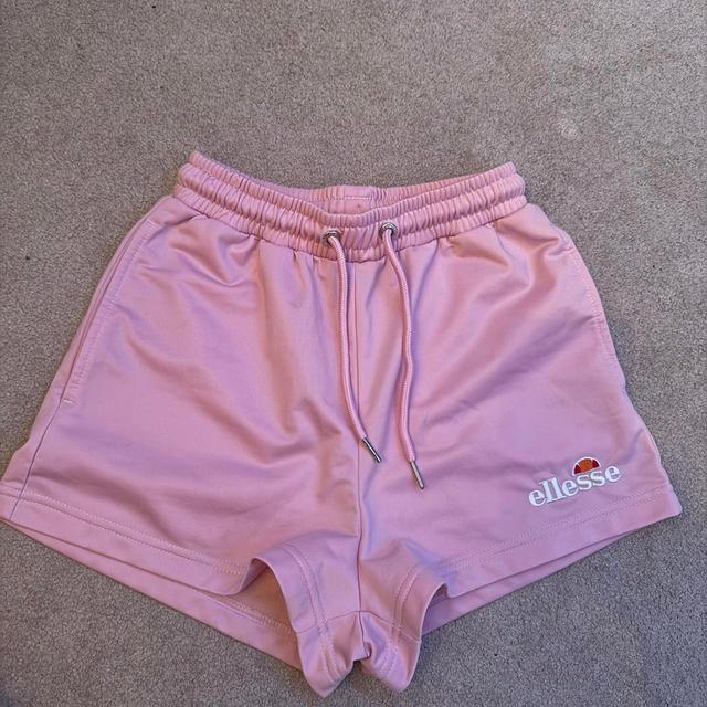 Ellesse Women's Shorts - Pink - UK 6 on Productcaster.