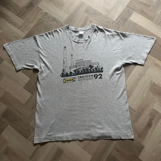 IKEA Men's T-shirt - Grey - XL on Productcaster.