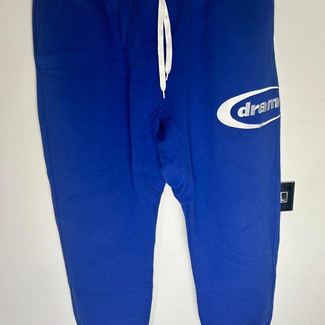 Drama Call Men's Sweatpants - Blue - L on Productcaster.