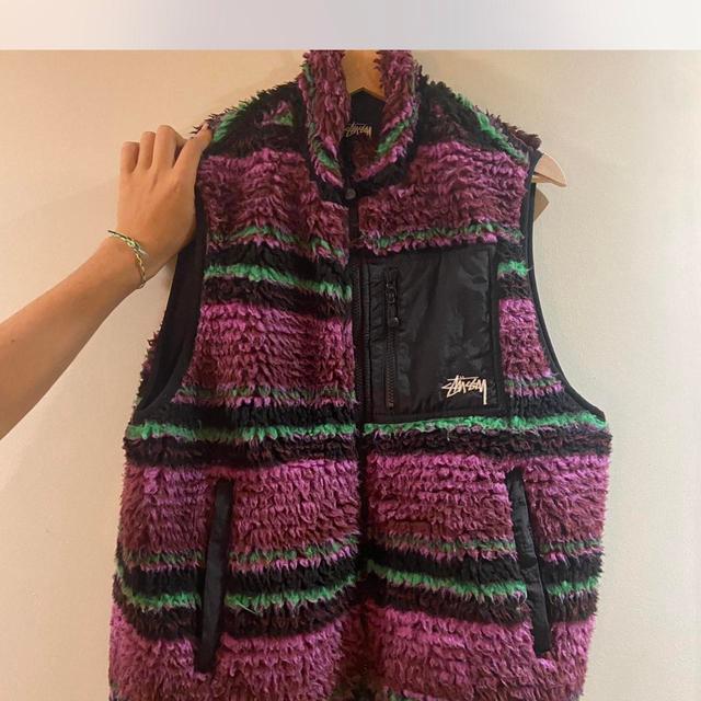 Stüssy Women's Gilet - Multi - S on Productcaster.