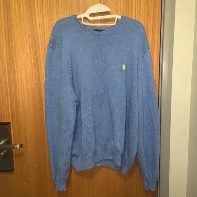 Polo Ralph Lauren Women's Jumper - Blue - XXL on Productcaster.