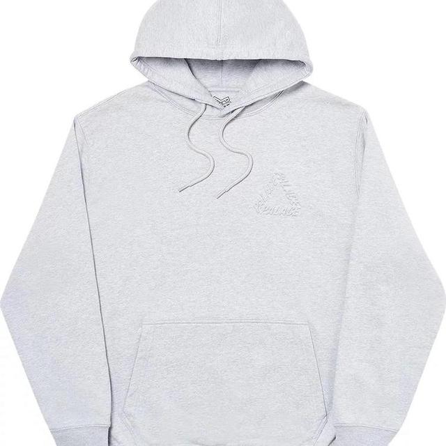 Palace Men's Hoodie - Grey - S on Productcaster.