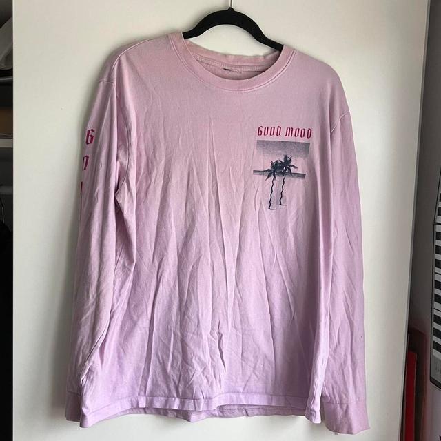 H&M Men's Top - Pink/Purple - L on Productcaster.