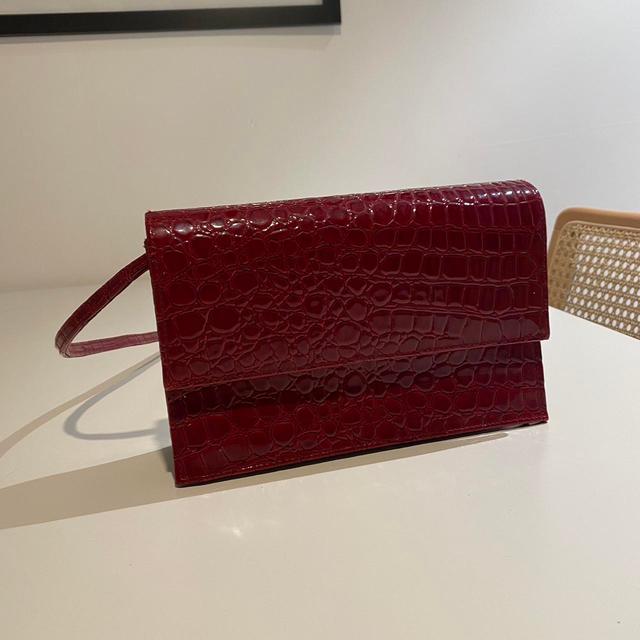 Women's Bag - Red/Burgundy on Productcaster.