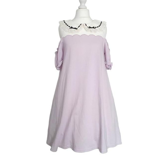 Ank Rouge Women's A-line Dress - Purple - One size on Productcaster.