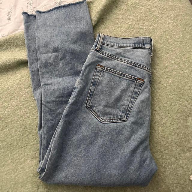 Abercrombie & Fitch Women's Jeans - Blue - 27" on Productcaster.