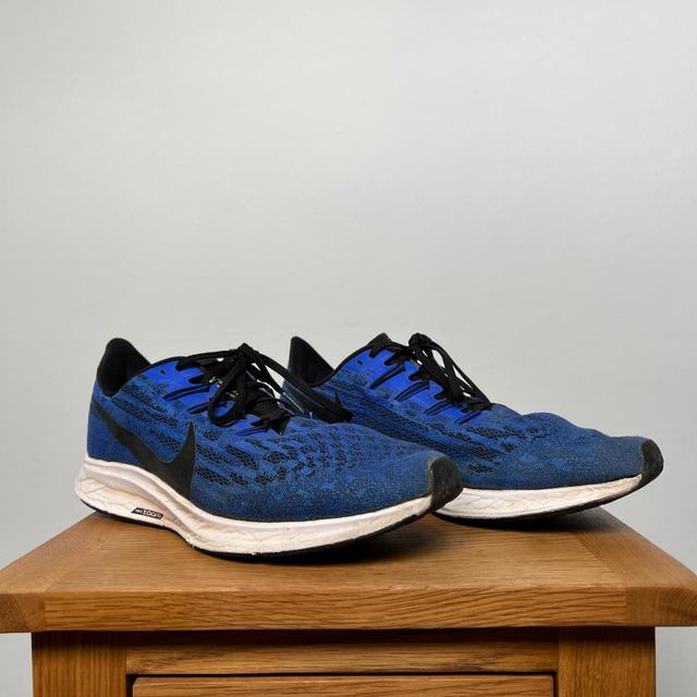 Nike Men's Trainers - Navy - UK 10.5 on Productcaster.