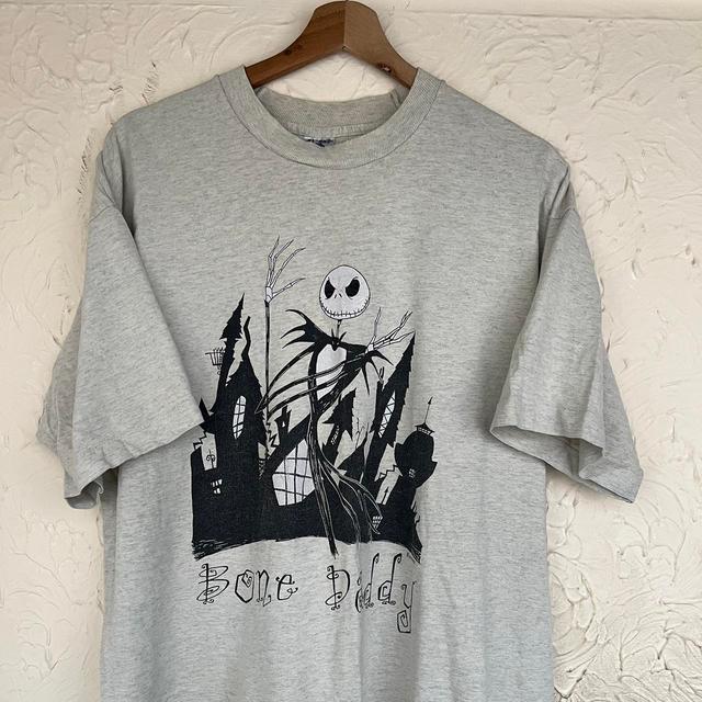 Disney Men's T-shirt - Grey - XL on Productcaster.