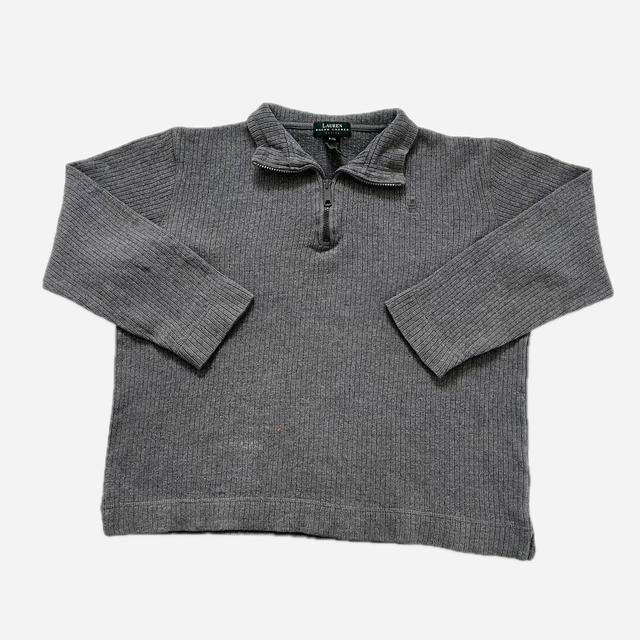 Ralph Lauren Women's Jumper - Grey - S on Productcaster.