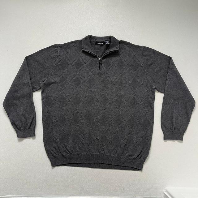 Liz Claiborne Men's Jumper - Grey - XL on Productcaster.