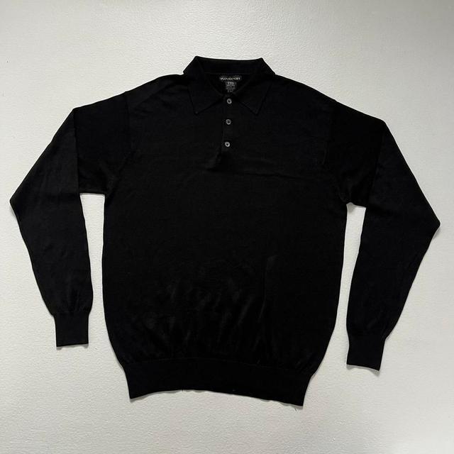 Vintage Men's Jumper - Black - M on Productcaster.