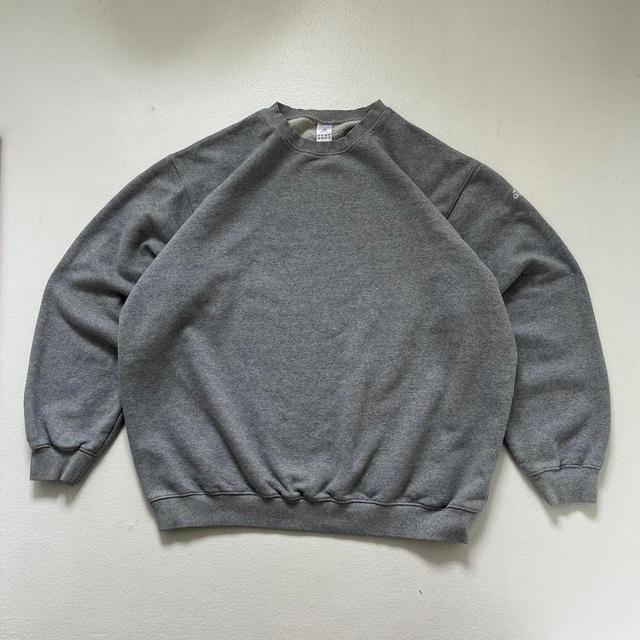 Adidas Men's Sweatshirt - Grey - XXL on Productcaster.