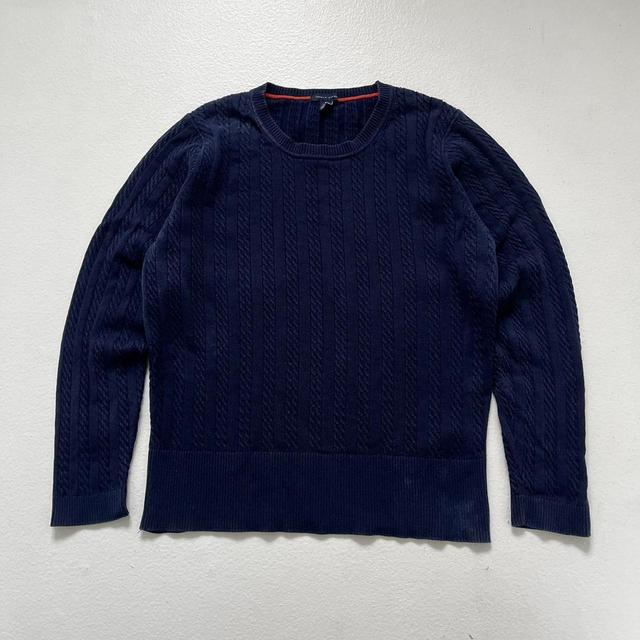 Tommy Hilfiger Women's Jumper - Navy/Blue - M on Productcaster.