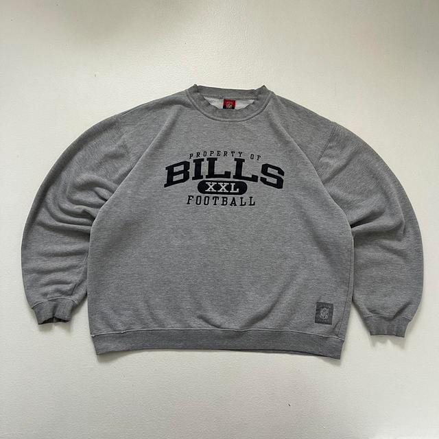 NFL Men's Sweatshirt - Grey - XL on Productcaster.