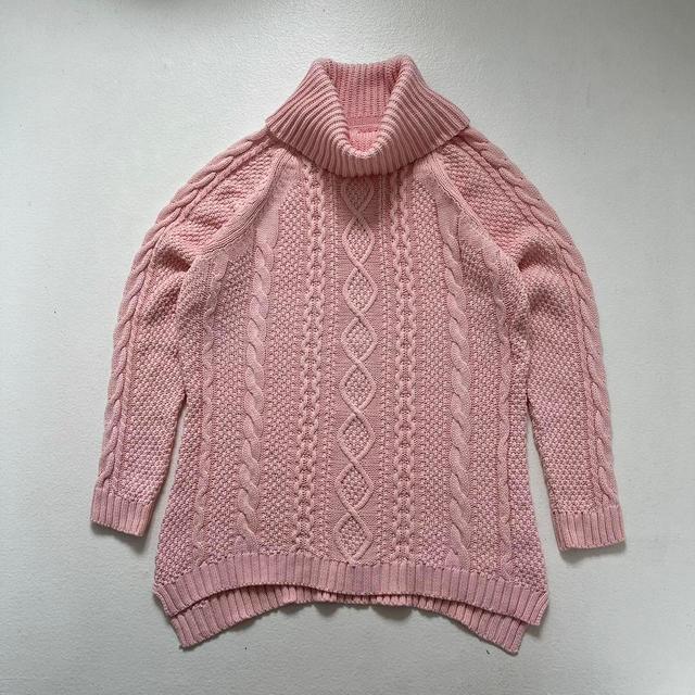 Designer Women's Jumper - Pink - M on Productcaster.