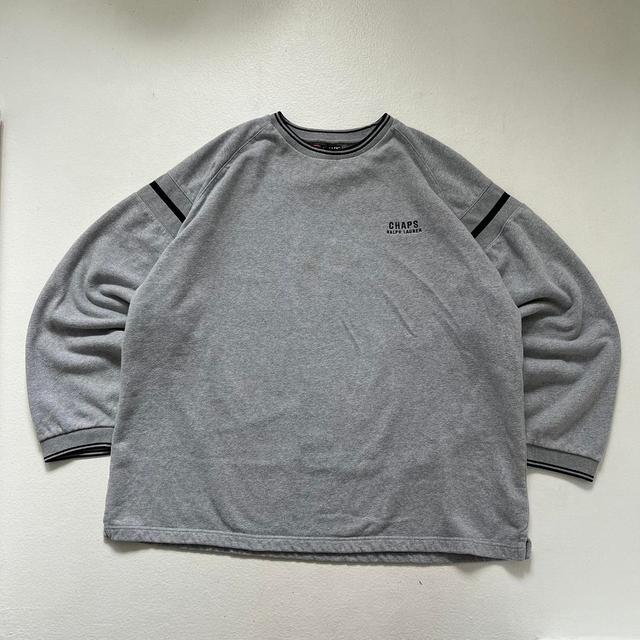 Ralph Lauren Men's Sweatshirt - Grey - XXL on Productcaster.