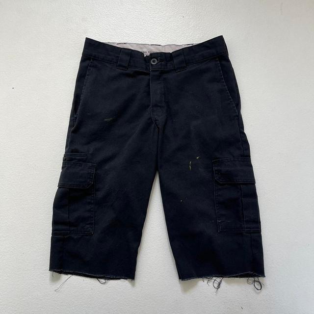 Dickies Men's Shorts - Black - L on Productcaster.