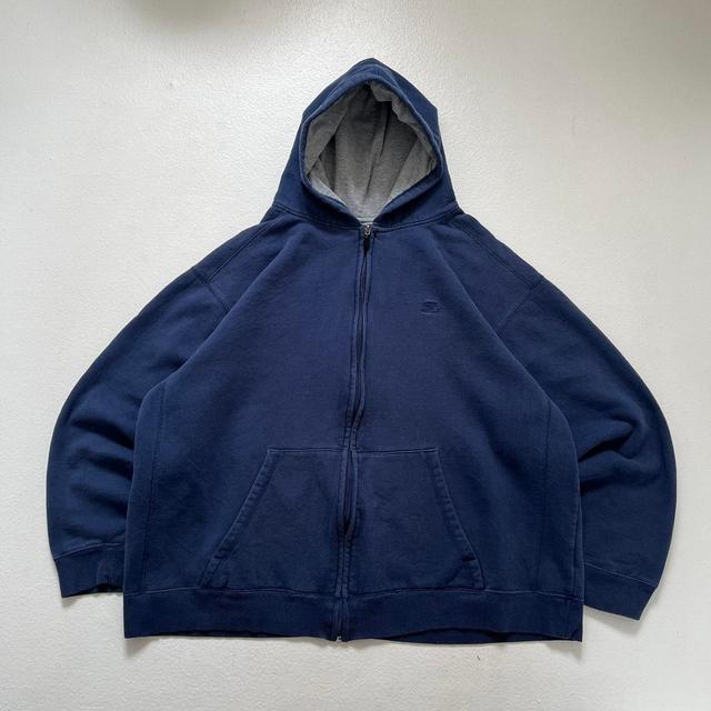 Starter Men's Hoodie - Navy/Blue - XL on Productcaster.