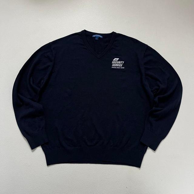 Port Authority Men's Jumper - Navy/Blue - XL on Productcaster.