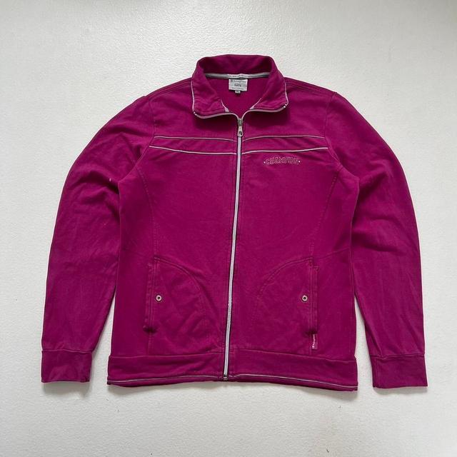 Champion Women's Jumper - Pink/Purple - S on Productcaster.