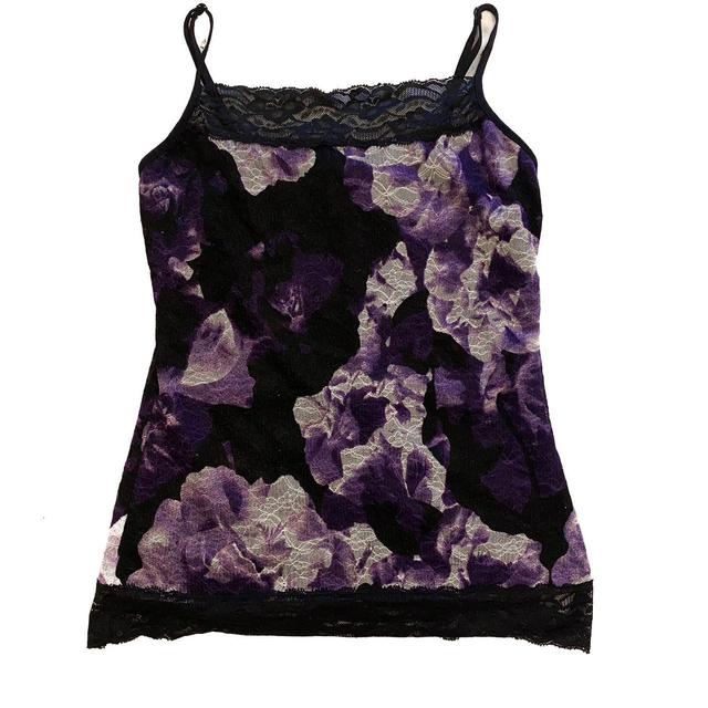 Vintage Women's Vest - Purple - S on Productcaster.