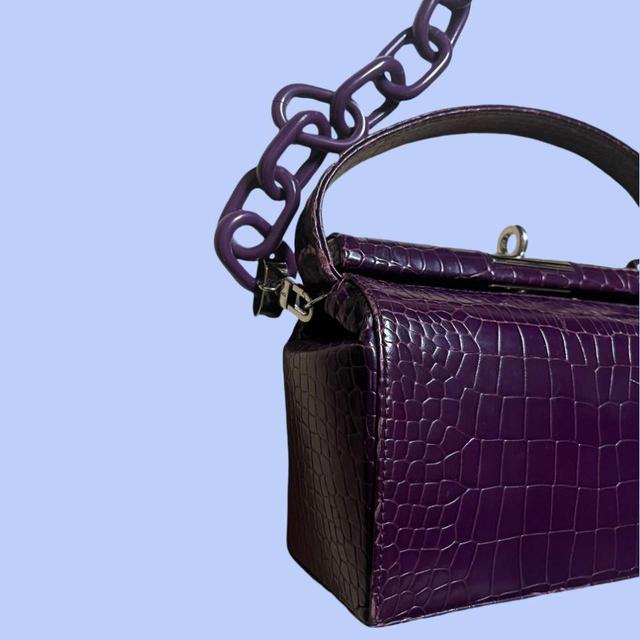 Women's Bag - Purple on Productcaster.