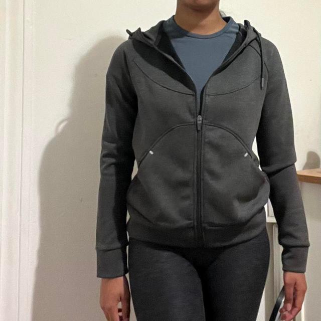 Women's Hoodie - Grey - 6 on Productcaster.