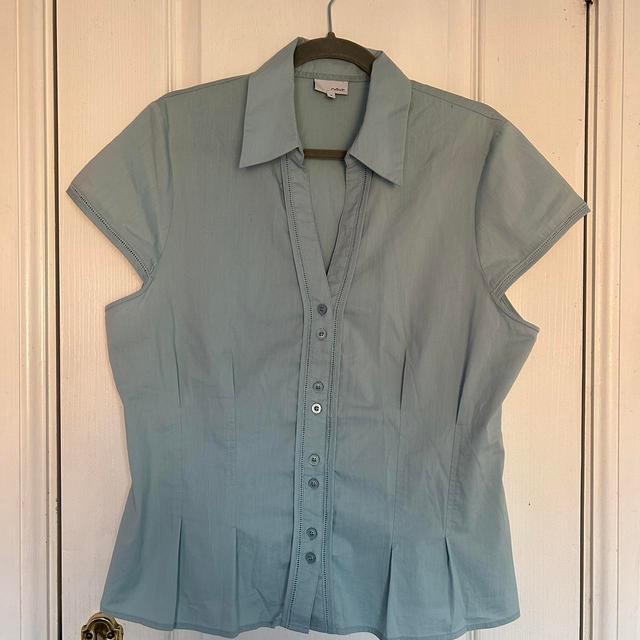 Next Women's Blouse - Blue - 16 on Productcaster.