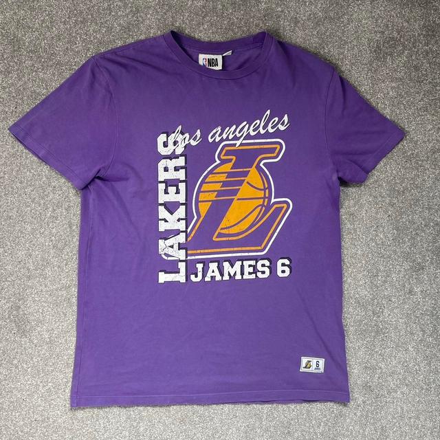 NBA Men's T-shirt - Purple - M on Productcaster.