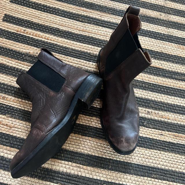 H&M Women's Ankle Boots - Brown - UK 6 on Productcaster.