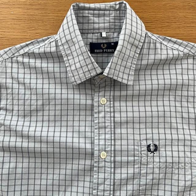 Fred Perry Men's Shirt - Blue - M on Productcaster.