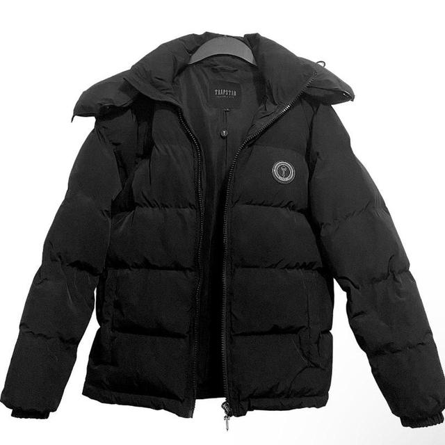 Trapstar Men's Puffer - Black - S on Productcaster.