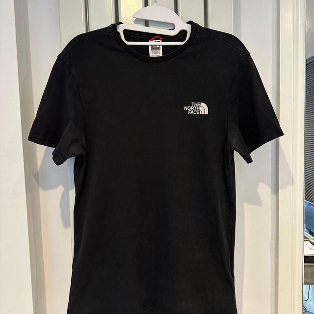 The North Face Men's T-shirt - Black - XS on Productcaster.