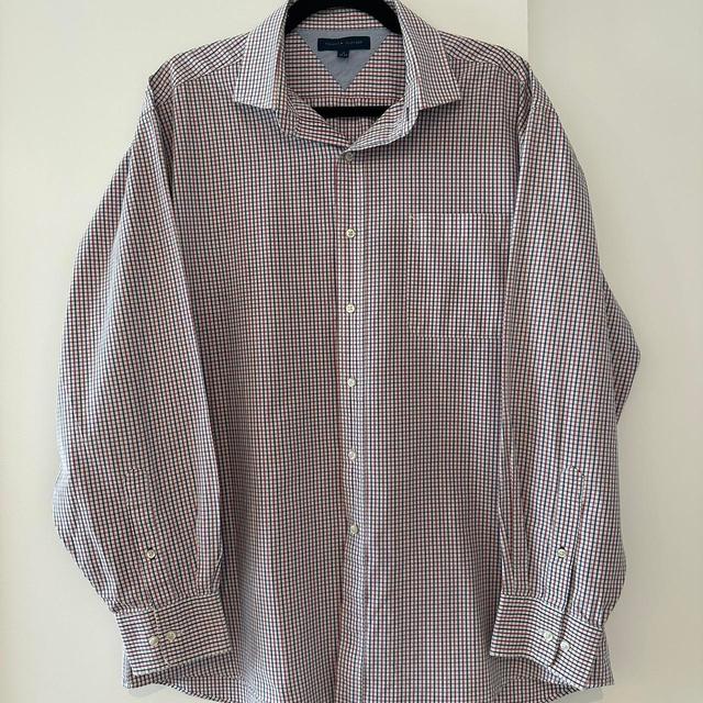 Tommy Hilfiger Men's Shirt - Multi - XL on Productcaster.