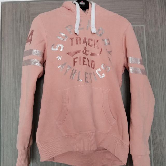 Superdry Women's Hoodie - Pink - 10 on Productcaster.