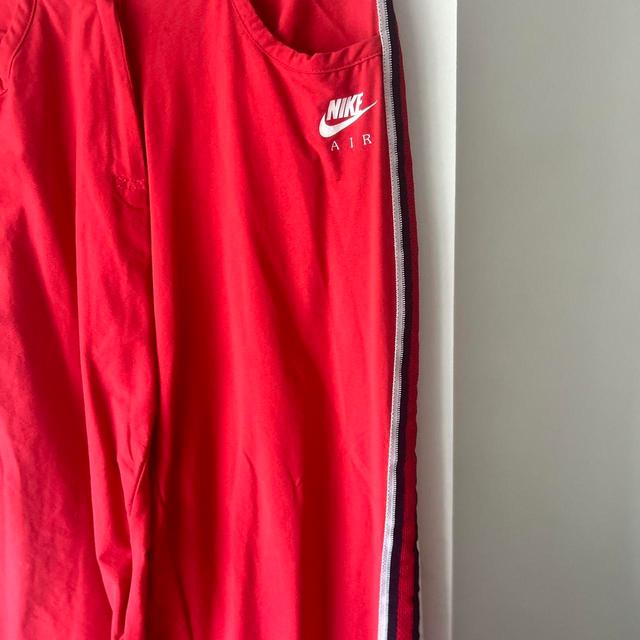 Nike Women's Flare Trousers - Red - UK 8 on Productcaster.