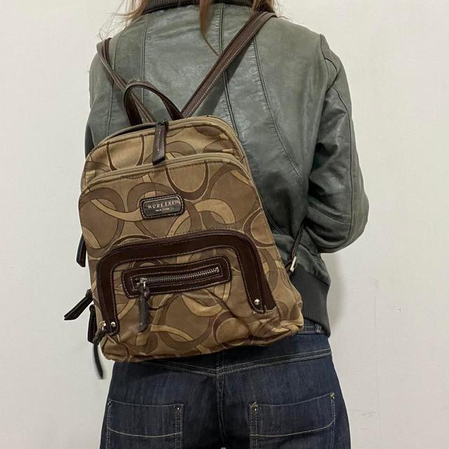 Vintage Women's Backpacks - Brown on Productcaster.