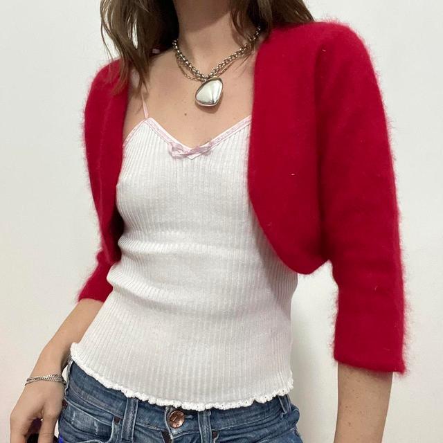 Monsoon Women's Cardigan - Red - 6 on Productcaster.