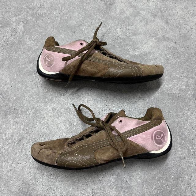 Puma Women's Trainers - Brown/Pink - UK 6.5 on Productcaster.