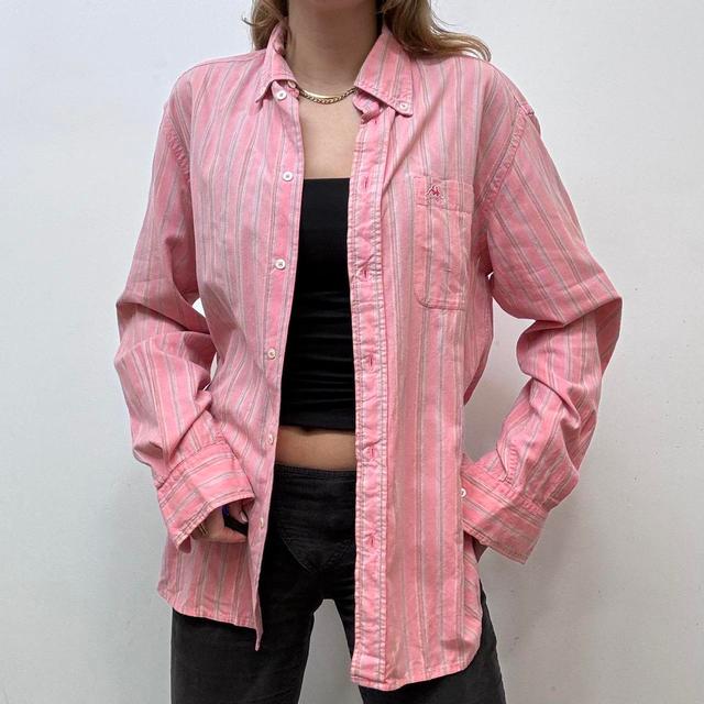 Kappa Women's Shirt - Pink - 8 on Productcaster.