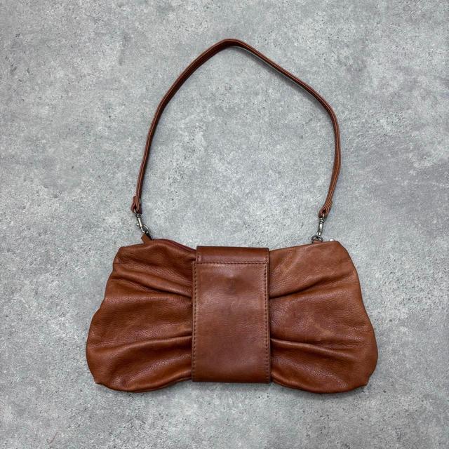 Vintage Women's Shoulder bags - Tan/Brown on Productcaster.